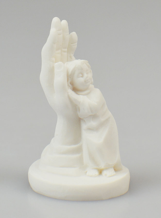 Statue Religieuse Main de la Providence - Garçon (pic 2)