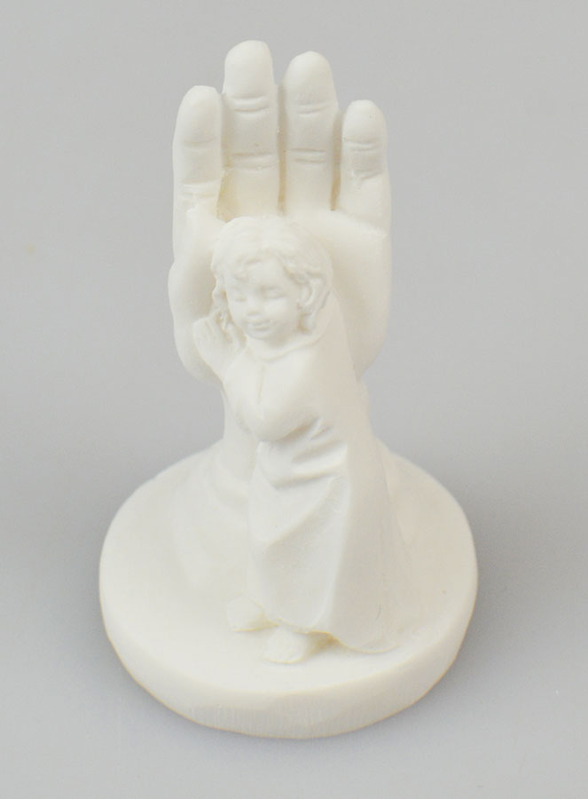 Statue Religieuse Main de la Providence - Garçon (pic 3)