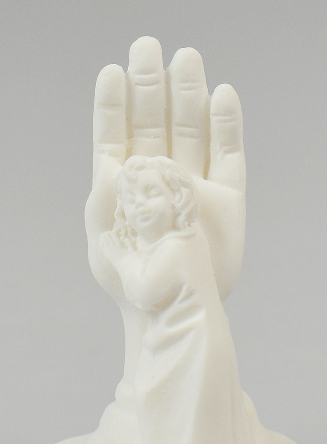 Statue Religieuse Main de la Providence - Garçon (pic 4)