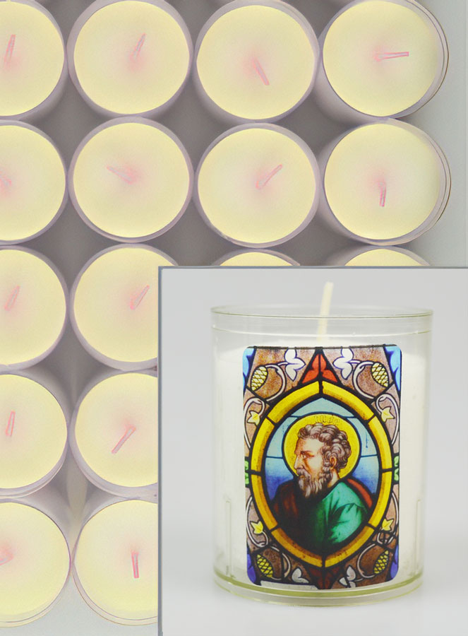 48 Bougies Veilleuse Saint Jude (pic 2)