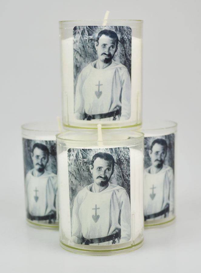 4 Bougies Veilleuse Saint Charles de Foucauld (pic 1)
