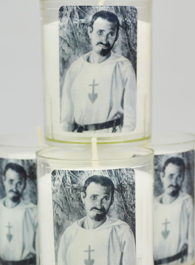 4 Bougies Veilleuse Saint Charles de Foucauld (pic 2)