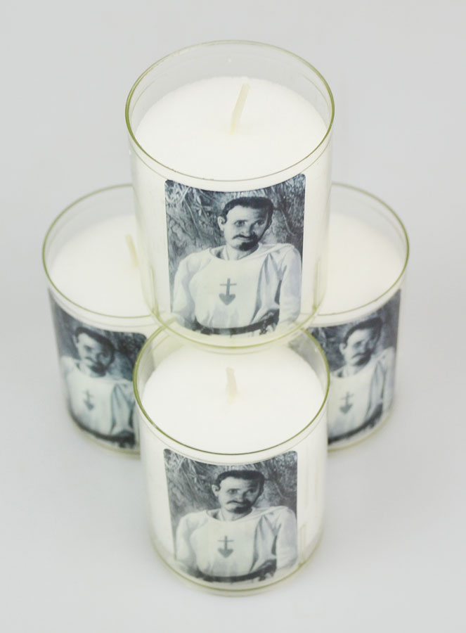 4 Bougies Veilleuse Saint Charles de Foucauld (pic 3)