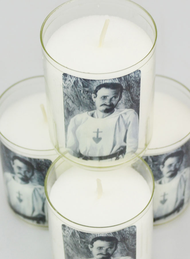 4 Bougies Veilleuse Saint Charles de Foucauld (pic 4)