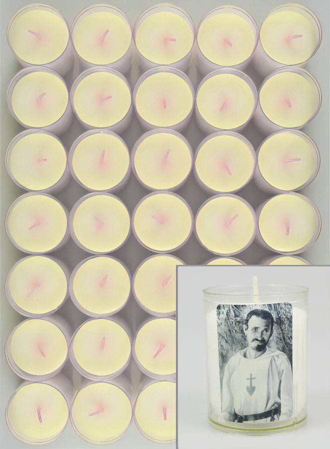 10 Bougies Veilleuse Saint Charles de Foucauld (pic 1)