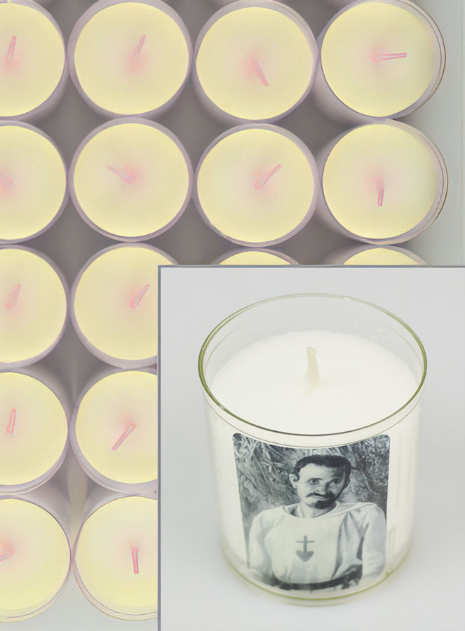 10 Bougies Veilleuse Saint Charles de Foucauld (pic 4)