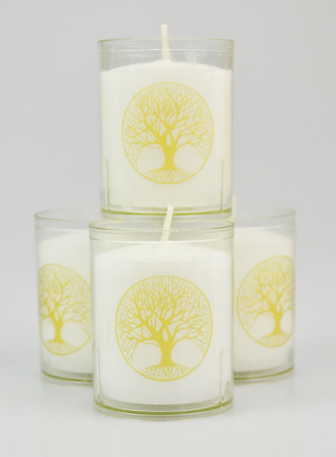 4 Bougies Veilleuse Arbre de Vie (pic 1)