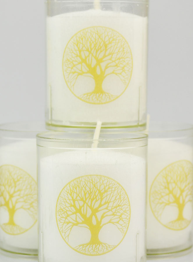4 Bougies Veilleuse Arbre de Vie (pic 2)