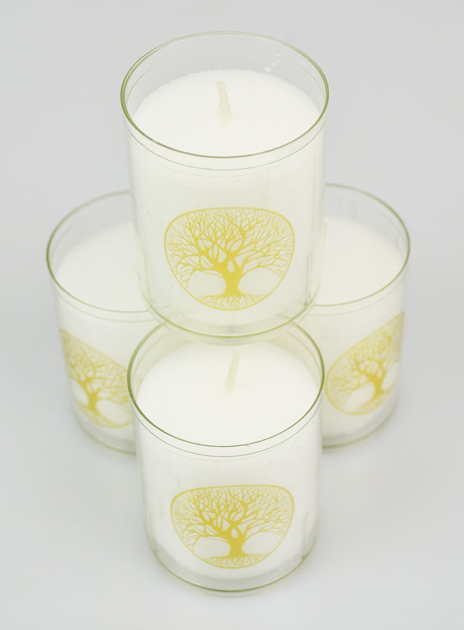 4 Bougies Veilleuse Arbre de Vie (pic 3)