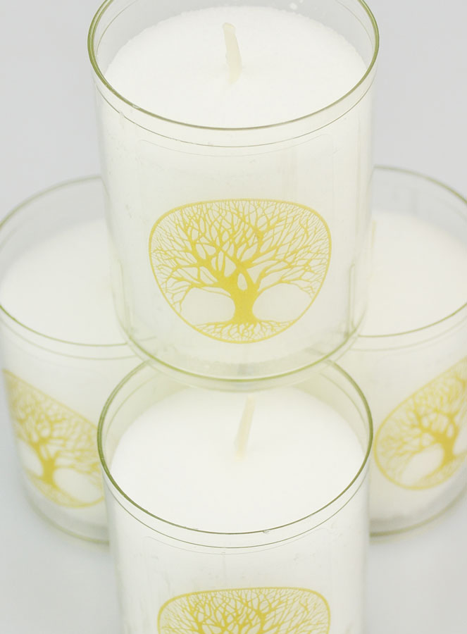 4 Bougies Veilleuse Arbre de Vie (pic 4)