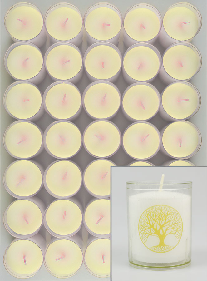 48 Bougies Veilleuse Arbre de Vie Consolateur (pic 1)