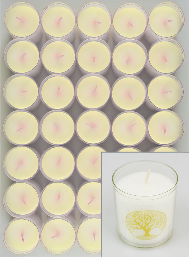 48 Bougies Veilleuse Arbre de Vie Consolateur (pic 3)