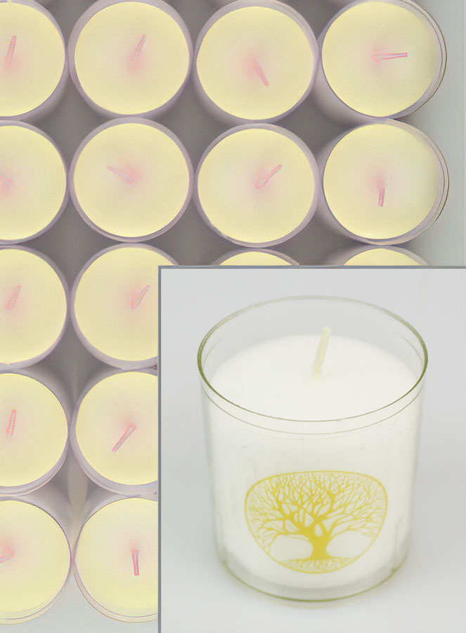 48 Bougies Veilleuse Arbre de Vie Consolateur (pic 4)