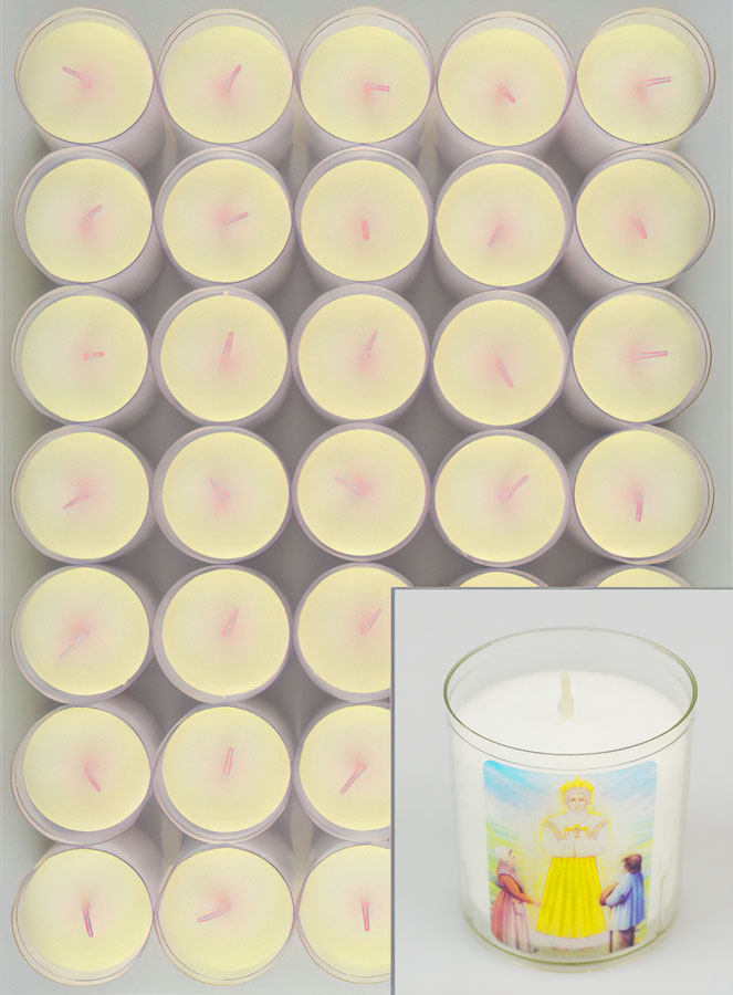24 Bougies Veilleuse Notre Dame de La Salette (pic 3)