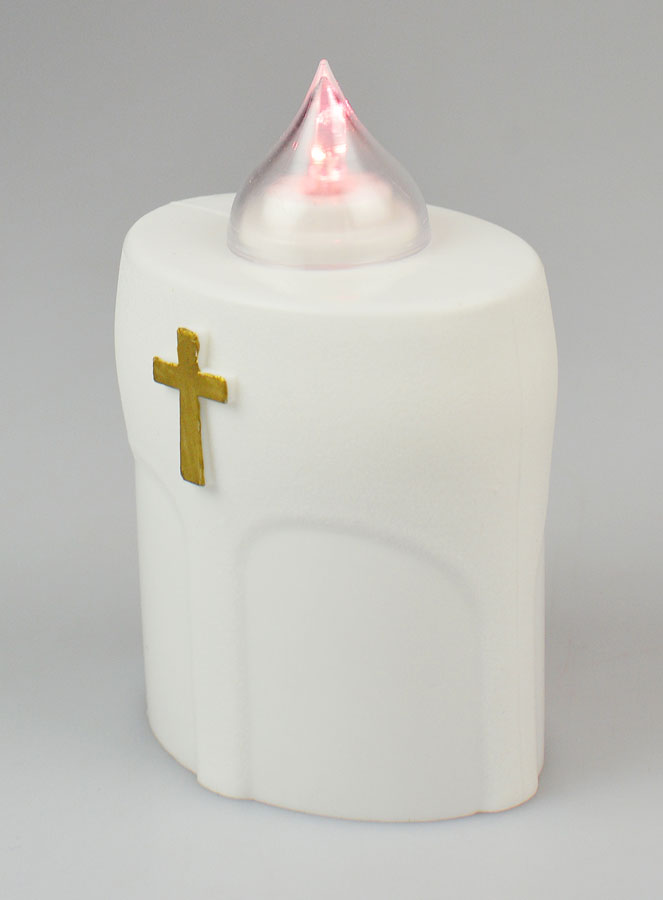 Bougie Veilleuse LED à Piles - 12cm (pic 3)