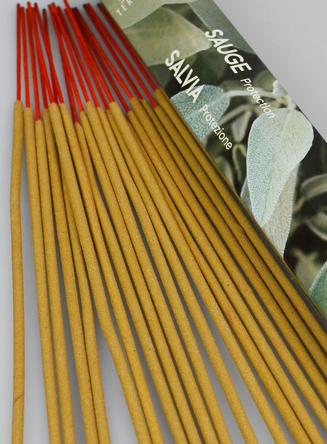 Encens en Bâtonnets Sauge 20g - Sans Charbon (pic 4)