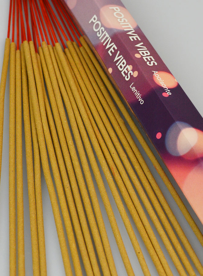 Encens en Bâtonnets Positive Vibes 20g - Sans Charbon (pic 4)