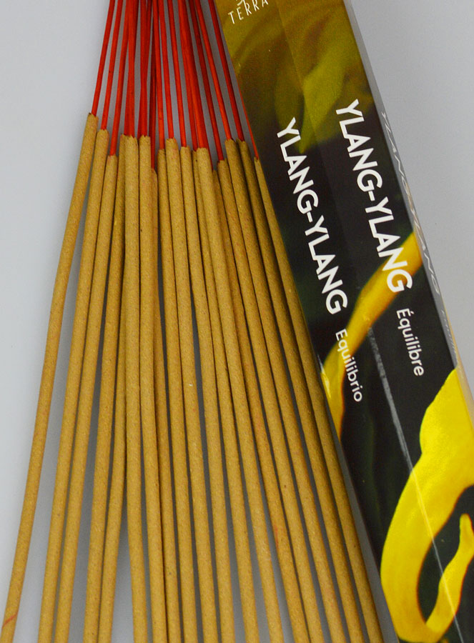Encens en Bâtonnets Ylang Ylang 20g - Sans Charbon (pic 3)