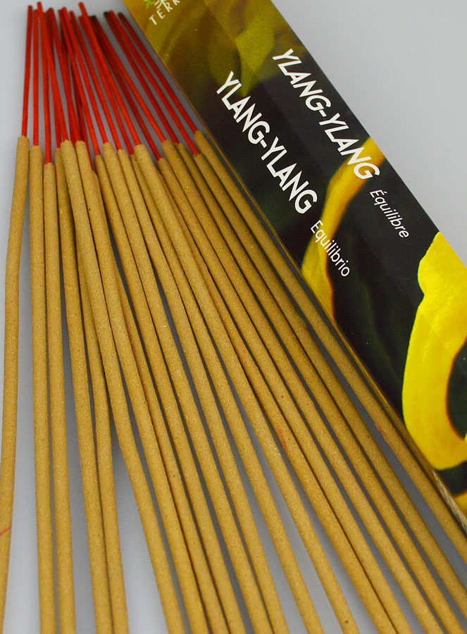 Encens en Bâtonnets Ylang Ylang 20g - Sans Charbon (pic 4)