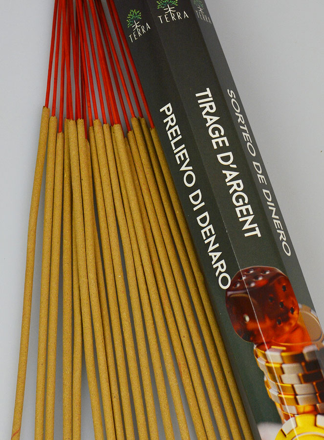 Encens en Bâtonnets Money 20g - Sans Charbon (pic 3)