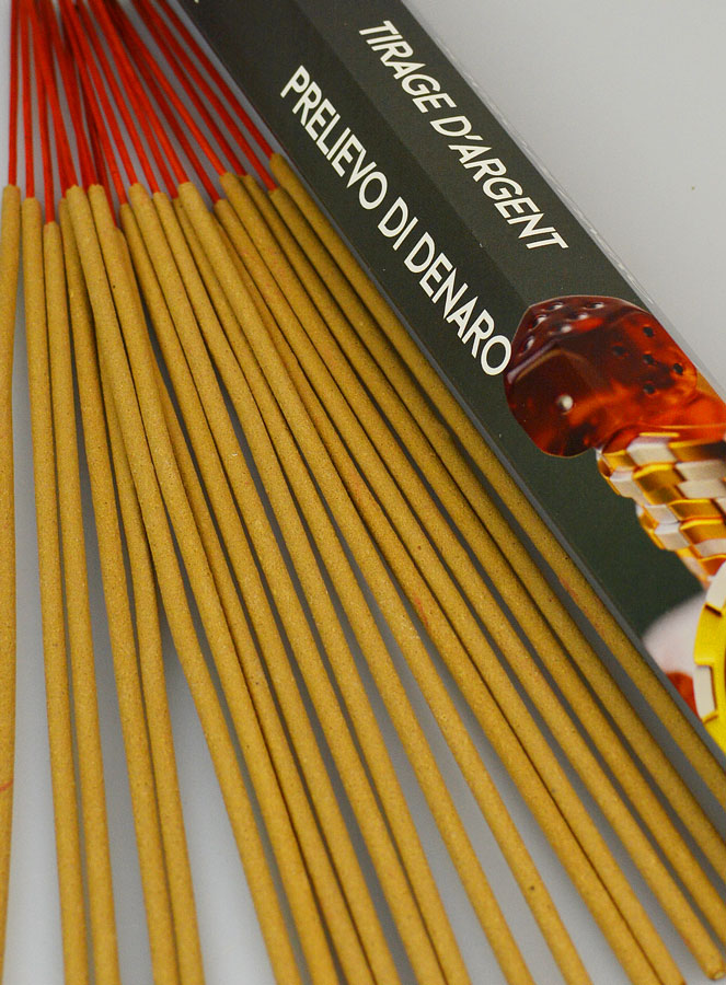 Encens en Bâtonnets Money 20g - Sans Charbon (pic 4)