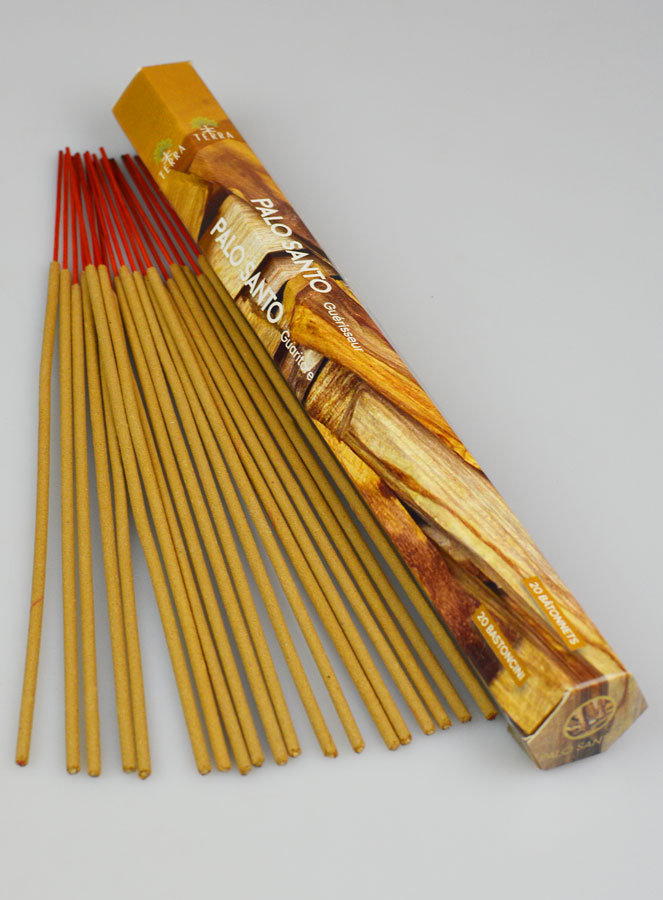 Encens en Bâtonnets Palo Santo 20g - Sans Charbon (pic 2)