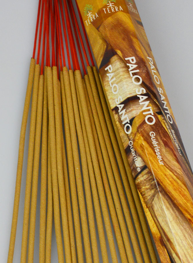 Encens en Bâtonnets Palo Santo 20g - Sans Charbon (pic 3)