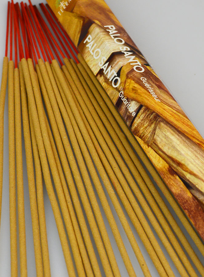 Encens en Bâtonnets Palo Santo 20g - Sans Charbon (pic 4)