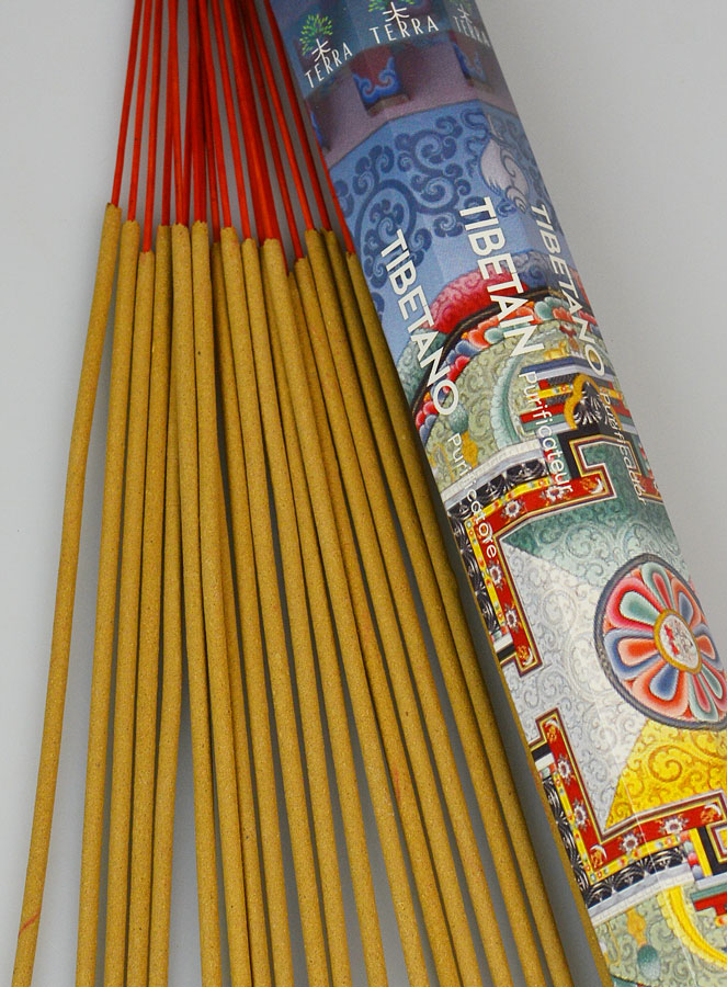 Encens en Bâtonnets 20g - Tibétain - Sans Charbon (pic 3)