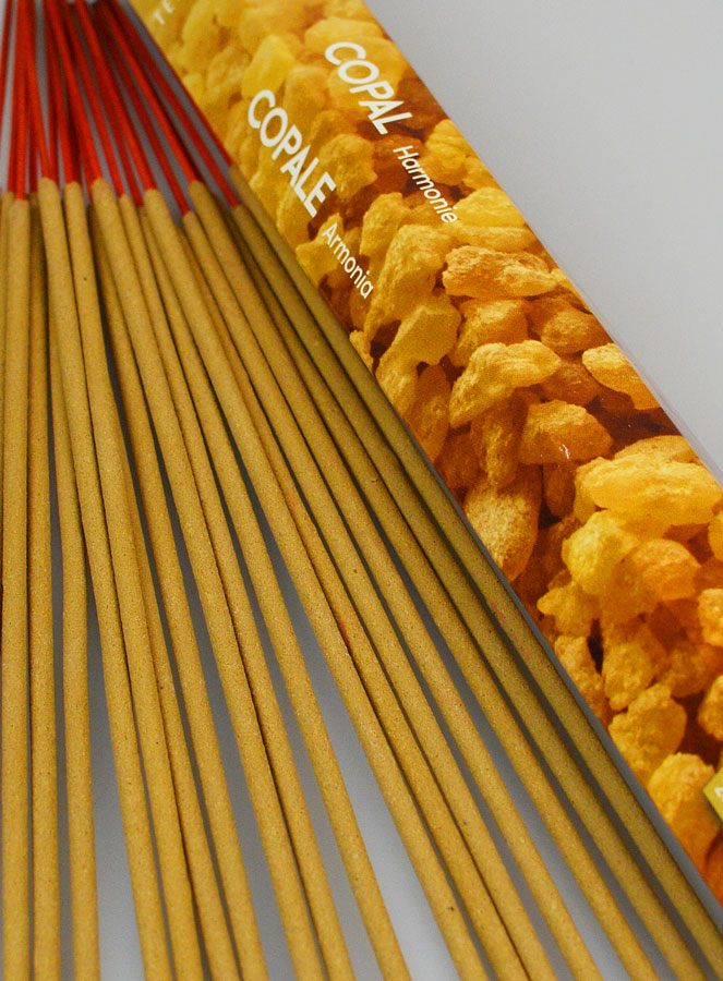 Encens en Bâtonnets Copal 20g - Sans Charbon (pic 4)