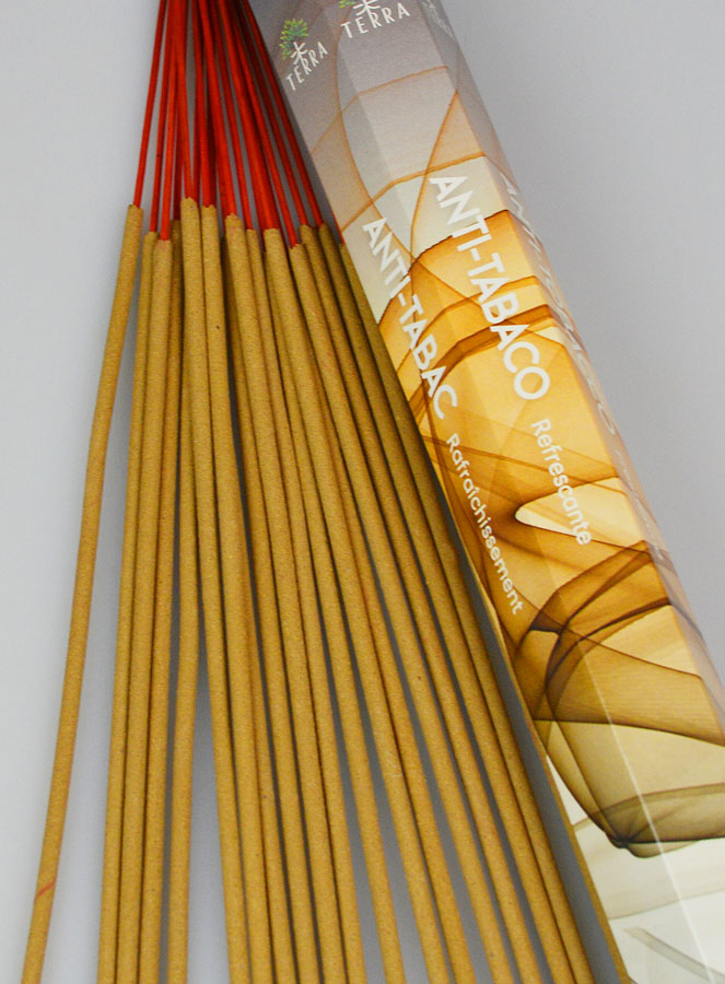 Encens en Bâtonnets Anti Tabac 20g - Sans Charbon (pic 3)