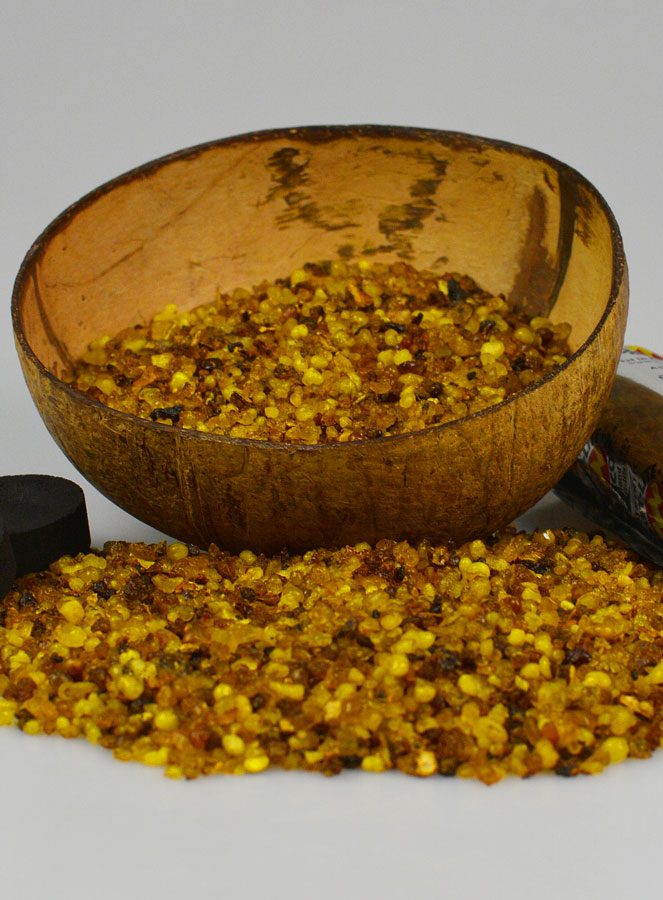 Encens religieux Jerusalem 50g et 10 charbons (pic 3)