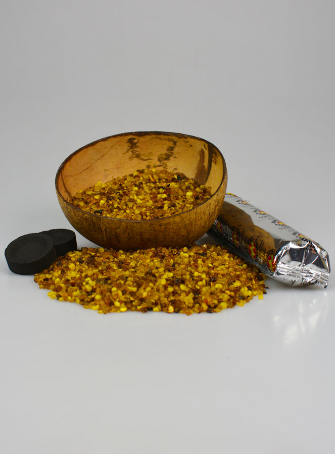 Encens religieux Jerusalem 50g et 10 charbons (pic 4)