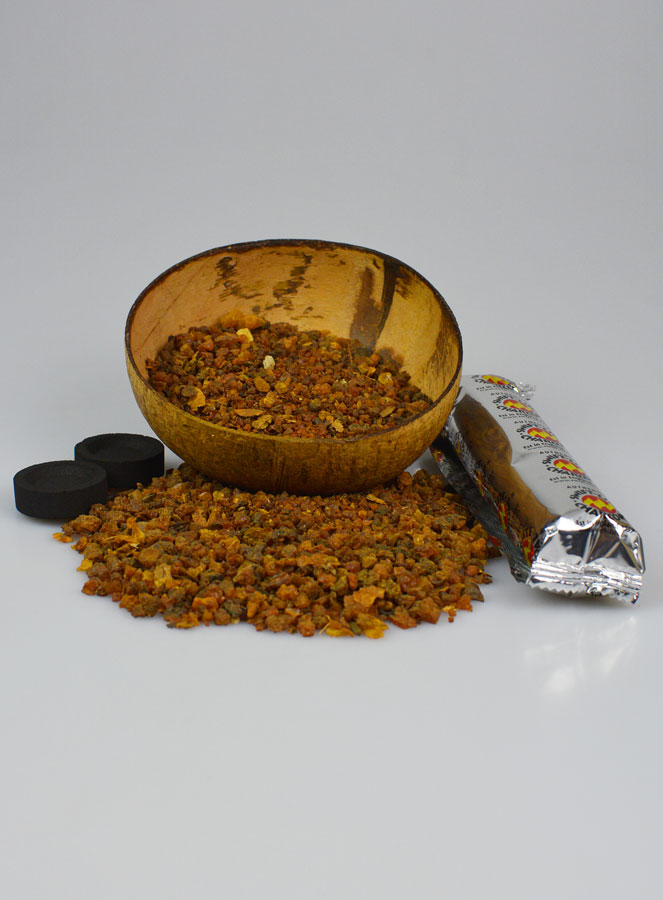 Encens religieux Myrrhe 50g et 10 charbons (pic 4)