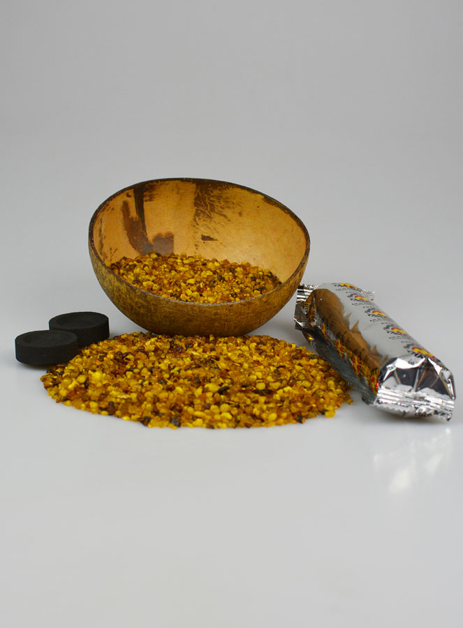 Encens religieux Ambre 50g et 10 charbons (pic 4)