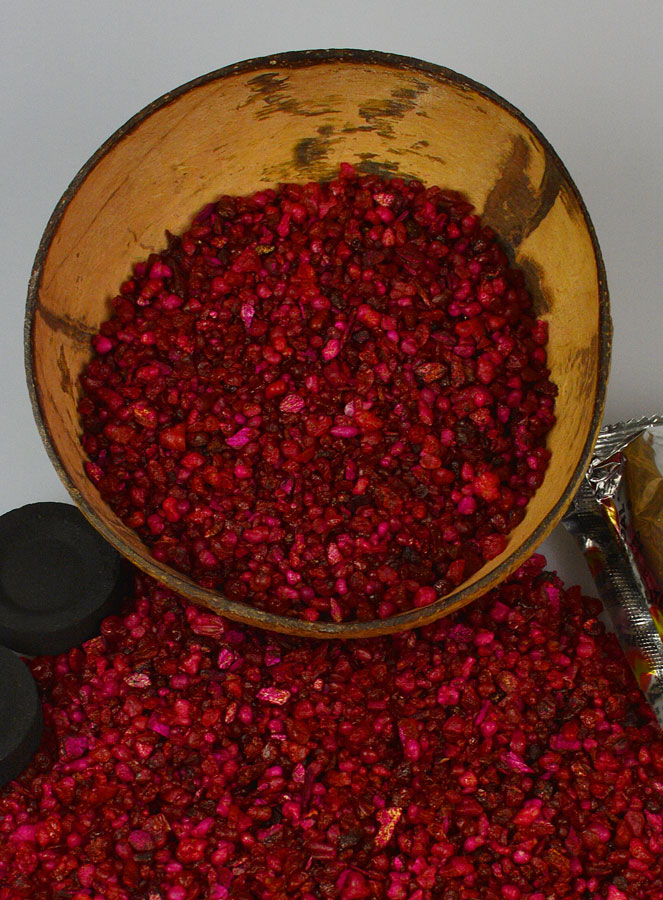 Encens religieux Rose 50g et 10 charbons (pic 2)