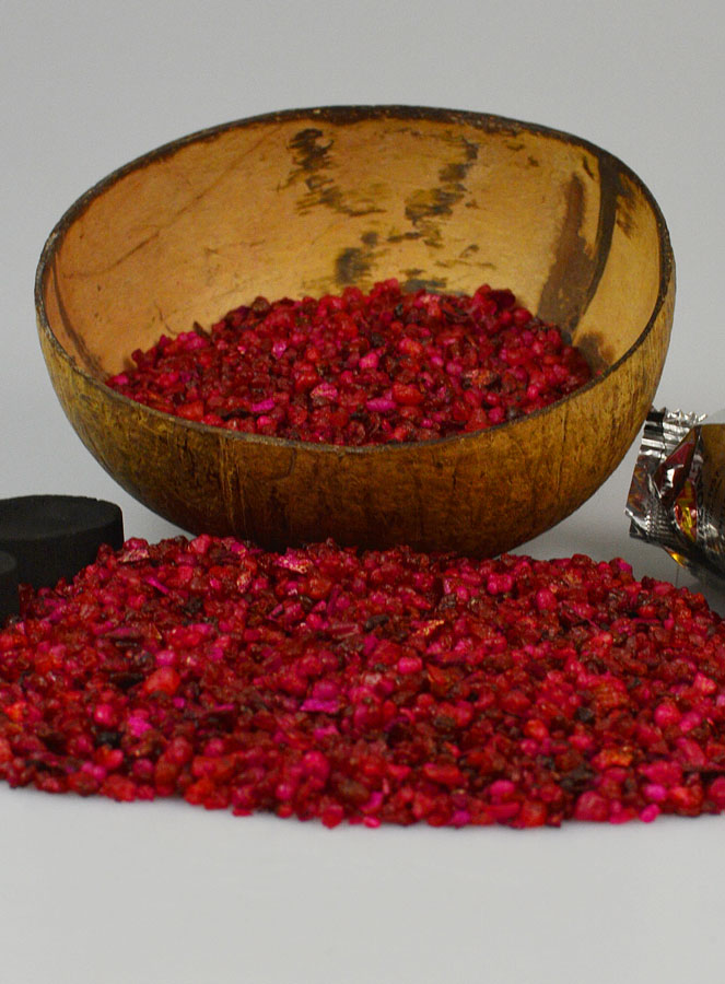 Encens religieux Rose 50g et 10 charbons (pic 3)