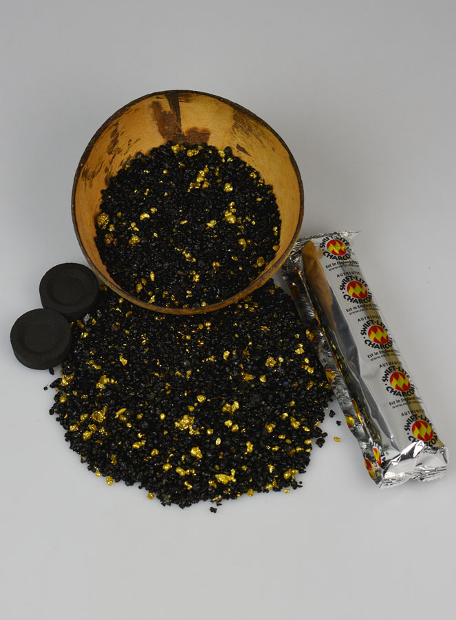 Encens religieux Pontifical 50g et 10 charbons (pic 1)