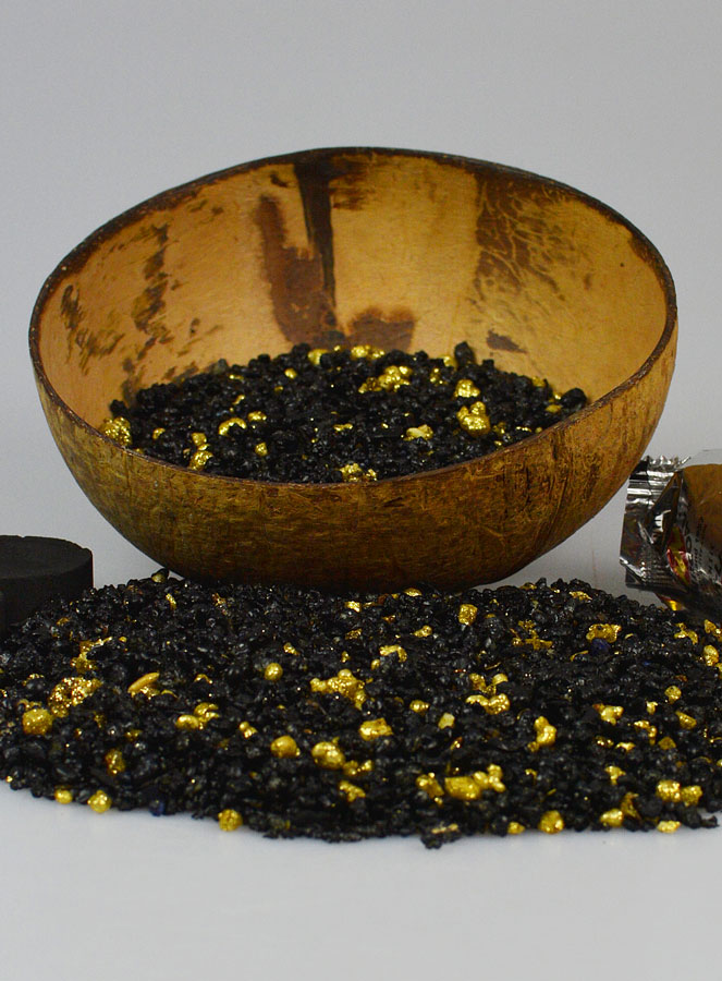 Encens religieux Pontifical 50g et 10 charbons (pic 3)