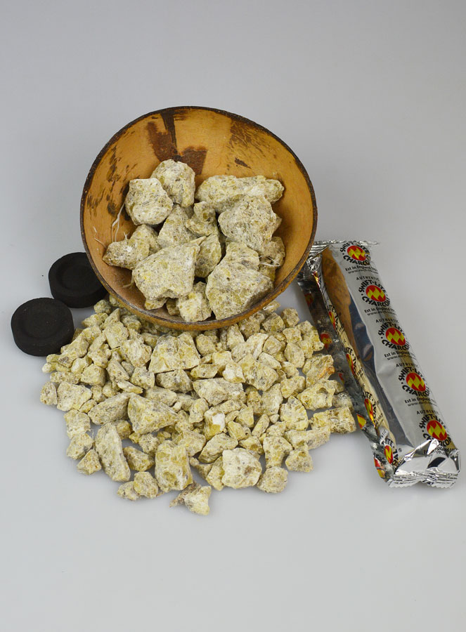 Encens religieux Benjoin 50g et 10 charbons (pic 1)