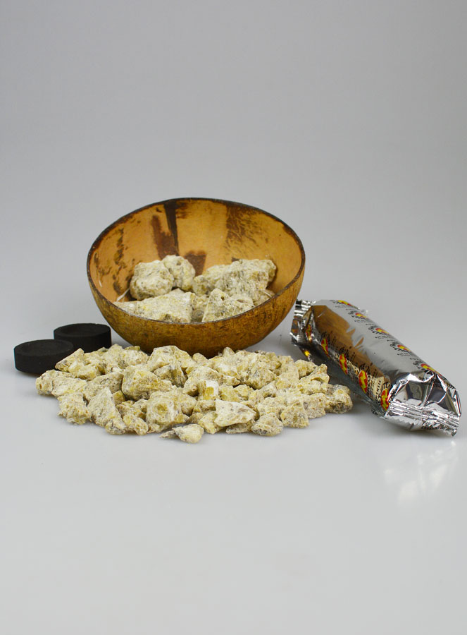 Encens religieux Benjoin 50g et 10 charbons (pic 4)