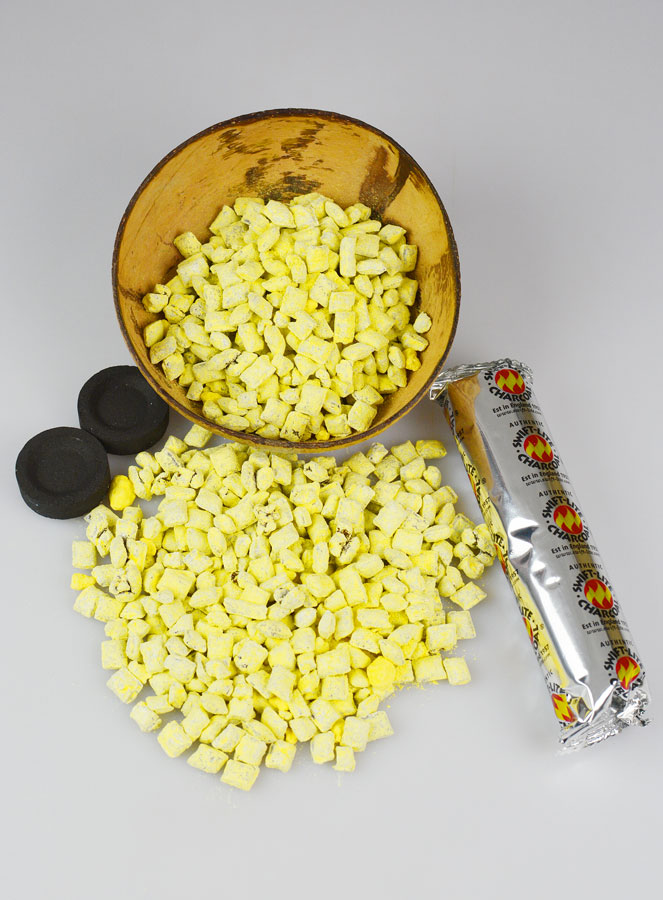 Encens religieux de Délivrance 50g et 10 charbons (pic 1)