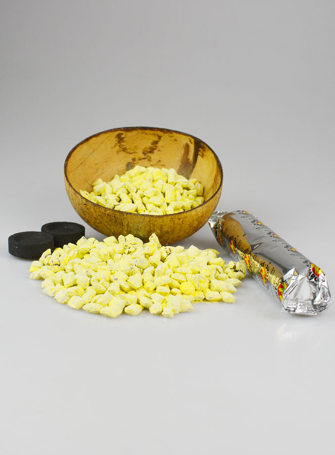 Encens religieux de Délivrance 50g et 10 charbons (pic 2)