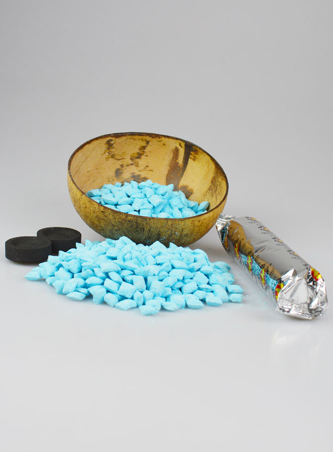 Encens religieux contre le Mal 50g et 10 charbons (pic 2)
