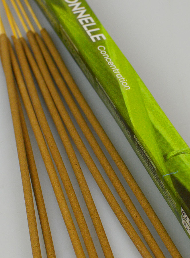 Encens en Bâtonnets Citronnelle 12g - Sans Charbon (pic 4)