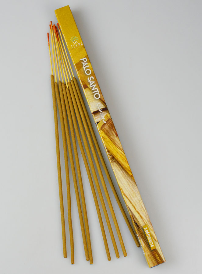 Encens en Bâtonnets Palo Santo 12g - Sans Charbon (pic 1)