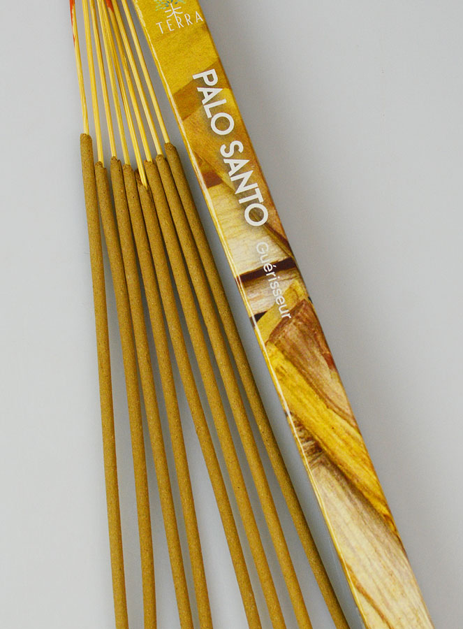 Encens en Bâtonnets Palo Santo 12g - Sans Charbon (pic 3)