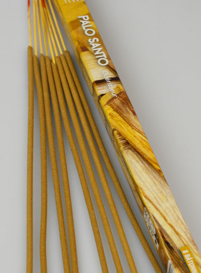 Encens en Bâtonnets Palo Santo 12g - Sans Charbon (pic 4)