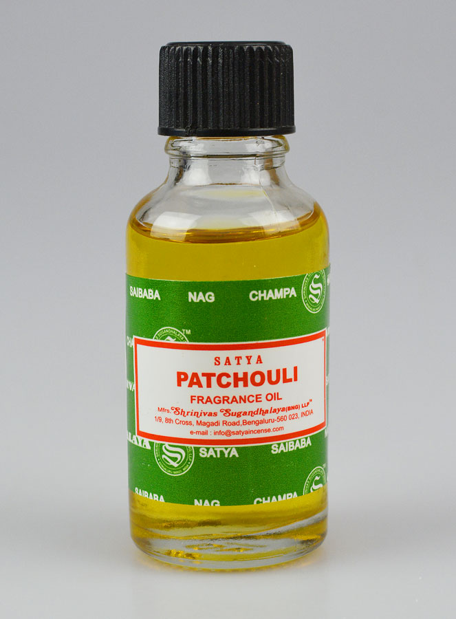 Huile Parfumée Patchouli - 30ml (pic 1)