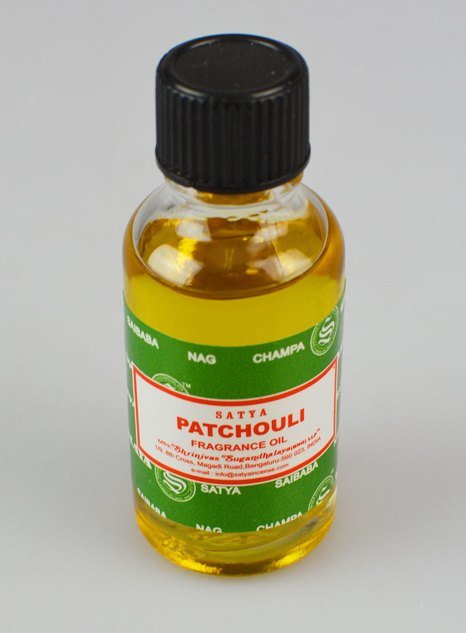 Huile Parfumée Patchouli - 30ml (pic 2)